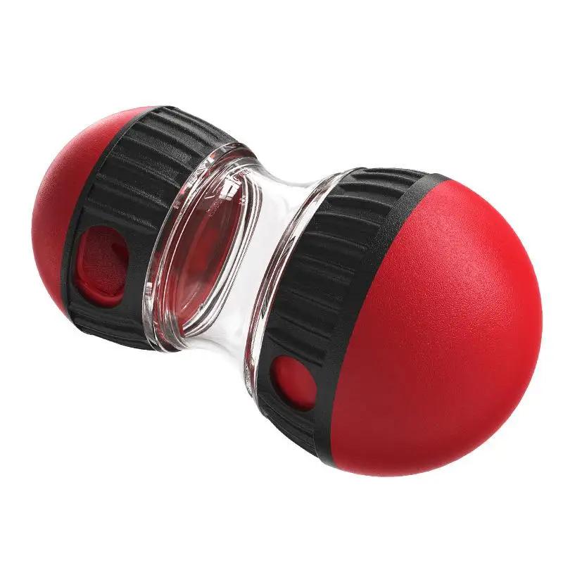 

Durable Interactive Pet Toys Dog Puzzle Toy Elliptical Track Rolling Increase Intelligence Ball Leaky Food Develop Good Habits