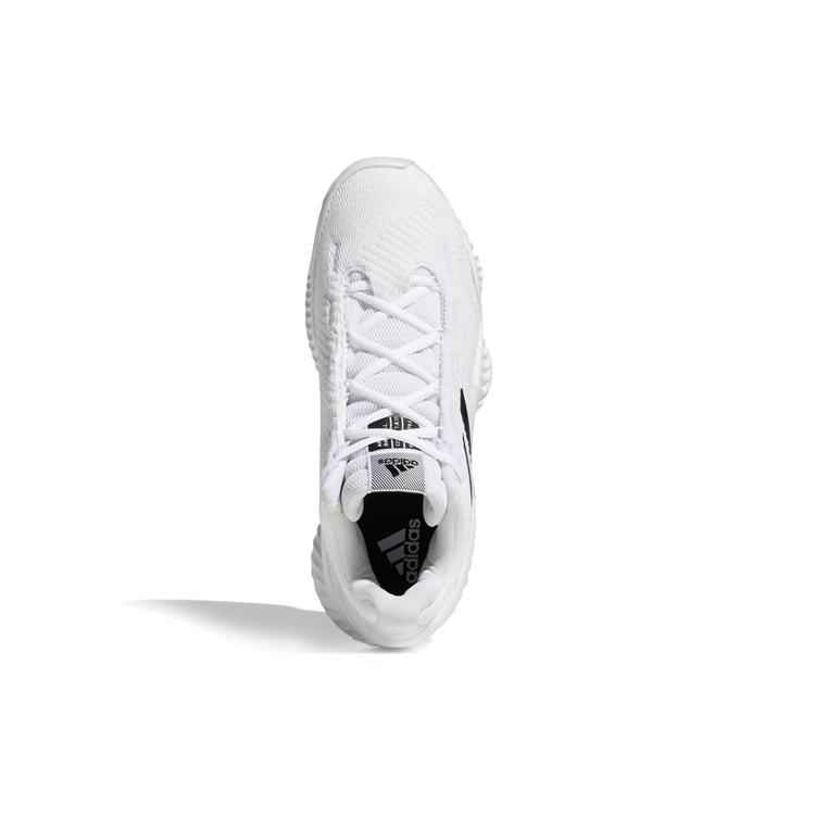 New Adidas Pro Bounce 2018 Low White Black FW5748