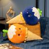Cream Fruit Ice Stuffed Toy Children Performance Prop Throw Pillow Gifts Dolls