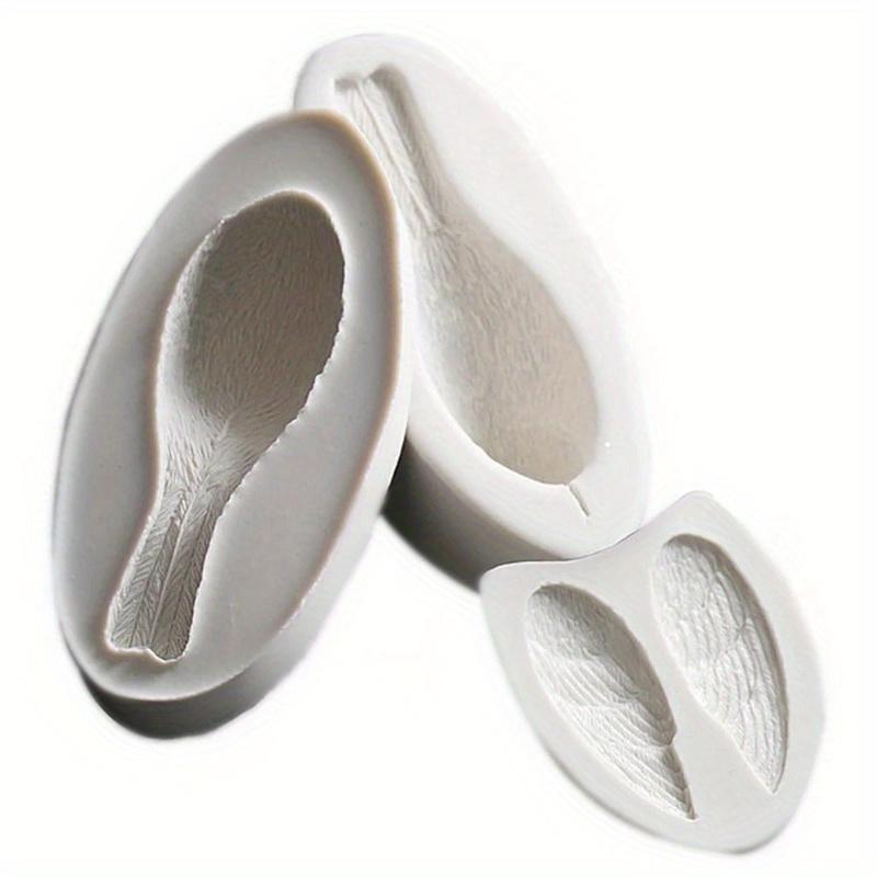 Bird Shape Silicone Mold Kitchen DIY Cake Baking Decoration Biscuit Candy Chocolate Mold 3D Plaster Clay Plasticine Tool