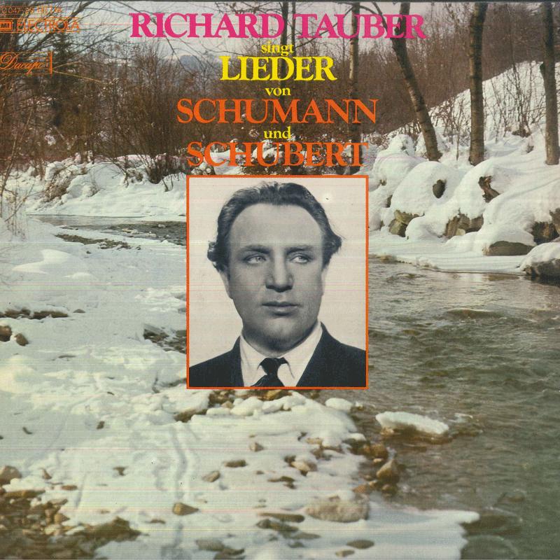 

LP Record RICHARD TAUBER Richard Tauber singt Lieder von Sch 1C04729147M DACAPO Germany Classical Used
