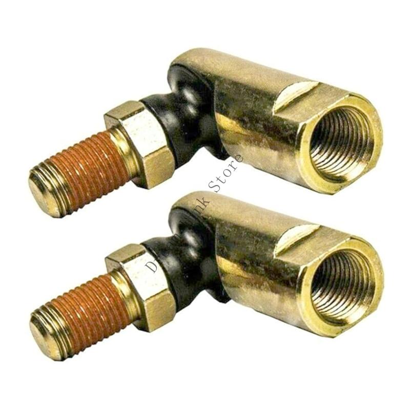 Q1FD Zinc Alloy Ball Joint Tie Rod for Ridings Mower Suspension Replacement Parts