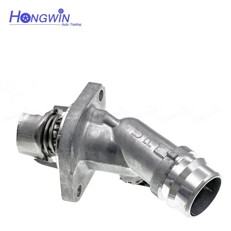 25500 2E085 Engine Aluminium Coolant Thermostat Fits Kia Soul Seltos Hyundai Kona Elantra Veloster 2.0L 255002E085 25500-2E085