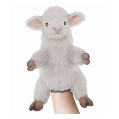 Hansa Realistic Hand Puppet (Lamb)