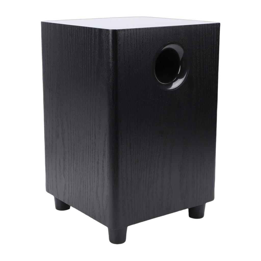 100W Heim-Subwoofer 6,5 Zoll Unabhängiger Passiver Subwoofer-Lautsprecher Plug and Play für Heimkino Party