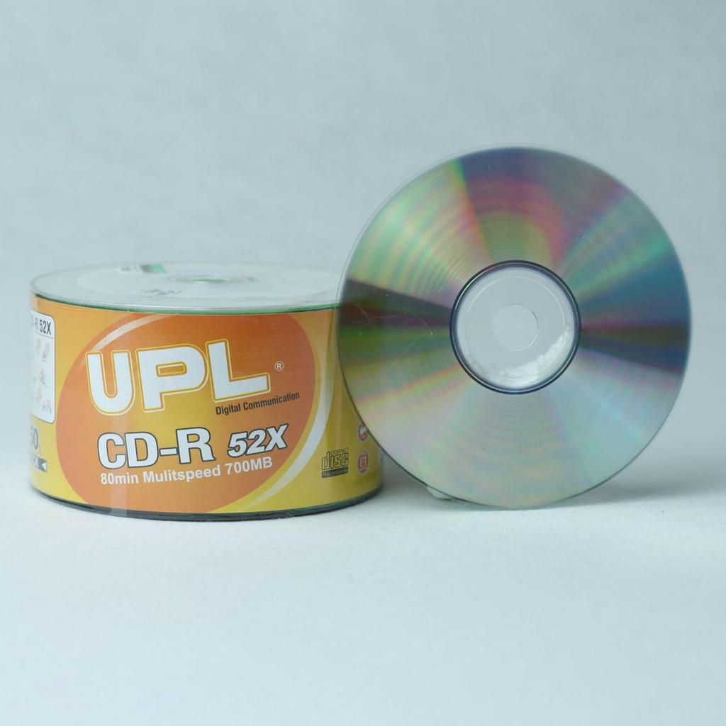 CD-0MB 80 Minute 16x Recordable Disc - 50 Pieces Bulk and Music,