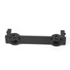 Front Rear Bumper Mount Anti Collision Plate Fixed Fits for RGT 1 10 Rock Cruiser EX86100 RC Buggy Truck(Black R86019BL