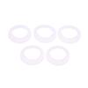 5 stk Tetnings-O-ring For 4,5 cm 5,2 cm Vakuumflaskedeksel Propp Termokopp Lokk Tetninger Pakninger