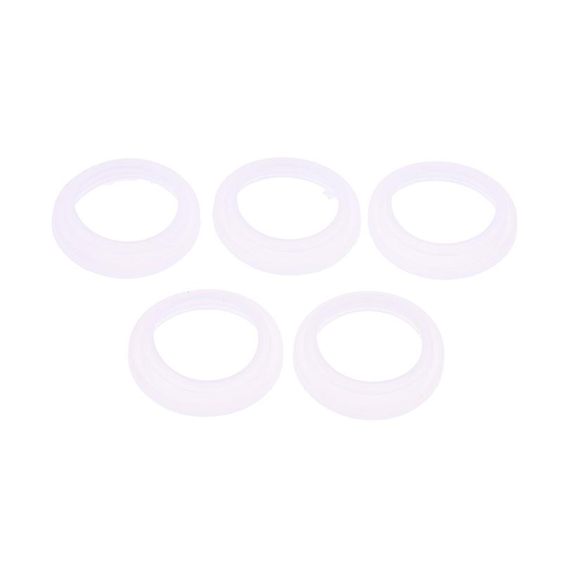 5 stk Tetnings-O-ring For 4,5 cm 5,2 cm Vakuumflaskedeksel Propp Termokopp Lokk Tetninger Pakninger