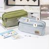 Large Capacity Pen Bag Multifunctional Stationery Organizer Gift Pencil Case  Students