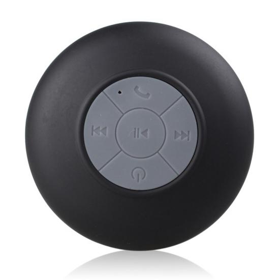 Portable Mini Cute Mushroom Waterproof Sucker Bluetooth-compatible Speaker Bass Sound Box