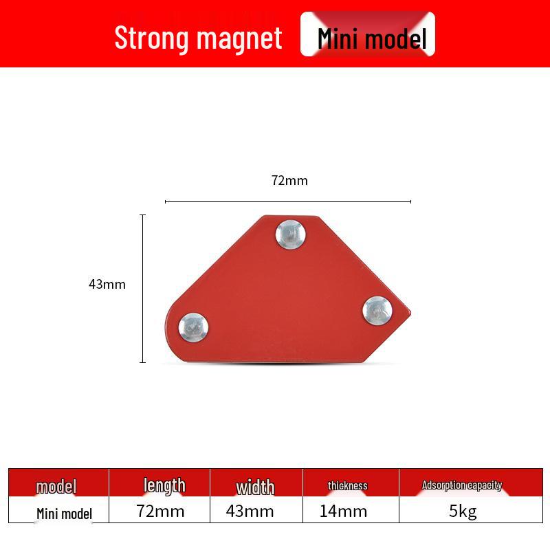 Multi-Angle Magnetic Welding Positioner