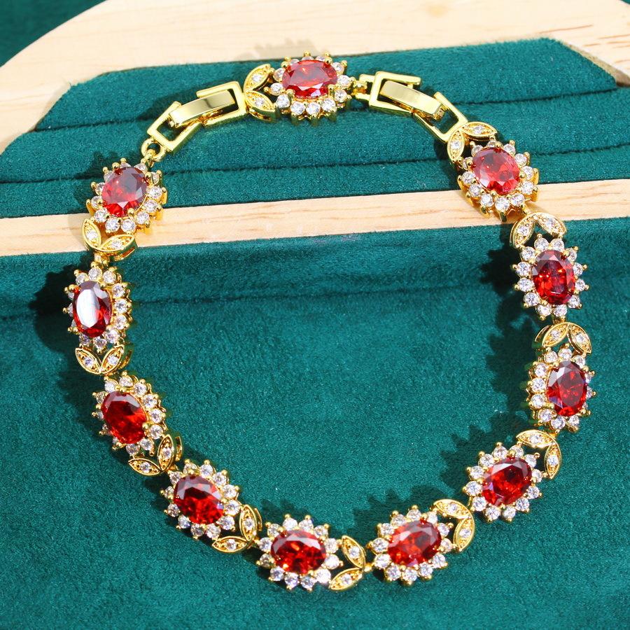 Europäisches und N-Stil Halskettenset Ornament Hochzeitsbankett Ornament Accessoires Leichte Luxus Schmuckset