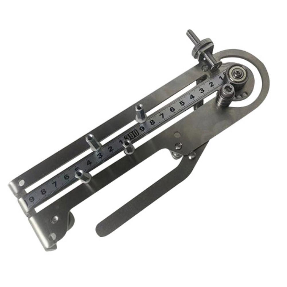 Manual Wire Bender Machine 16.4mm Steel Tool For Electrical Box Breadboard Home Control Panel Wiring Hand Tools