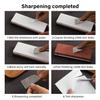 WUTA Whetstone Knife Sharpening Leather Leather Knife Medium Whetstone with Included Set, 1000/3000 Grit, Double-Sided Stone, Tool, Sharpening,
