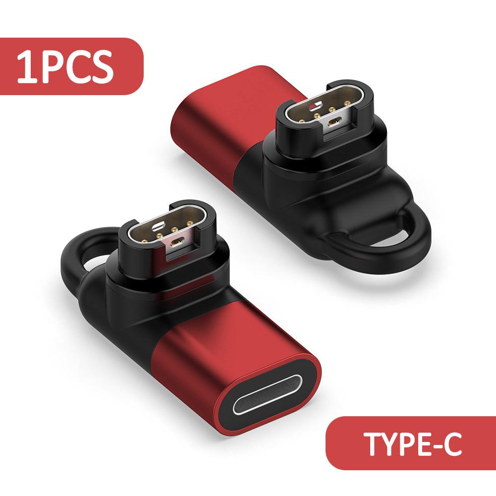 Charger Adapter For Garmin Fenix 7 6 5 7x 6x Vivoactive 3 Forerunner 955 935 745 255 Type C/Micro/IOS To Charging Cable Adapter