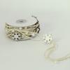 Creative Handicrafts, Christmas Decorative Ribbons, Angel Gifts, Dwarves, Snowflake Ribbons, Christmas Gift Packaging