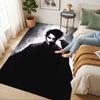 Dark Raven Living Room Nonslip Area Rug Soft Carpet For Bedroom Game Playroom Sofa Office Home Decor Doormat Christmas Gift C930230