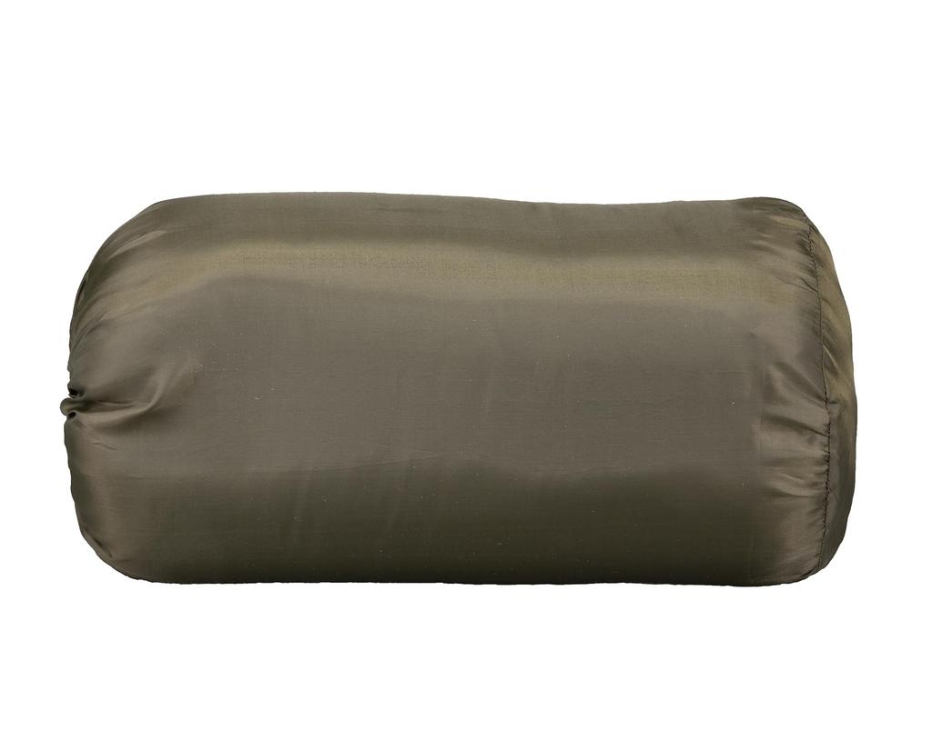 BUNDOK Envelope-Style Sleeping Bag, Khaki, BDK-30KA, with Storage Case, Standard Size