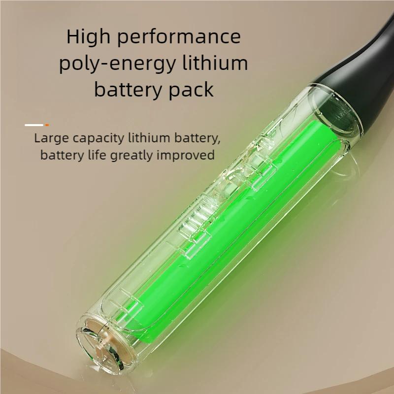 Professional Deep Tissue Massage Gun - Long Handle Back Massager with 10mm Amplitude, 99 Speed Levels, Type-C Fast Charge