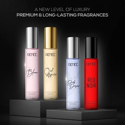 Prémiový unisex parfém pro ženy dárková sada balení 4 x Eau De Parfum | 15ml