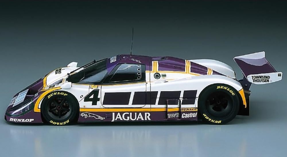 Hasegawa Jaguar LM Mans Plastic Model 20729 1/24 XJR-8 (Le Type) (Car)