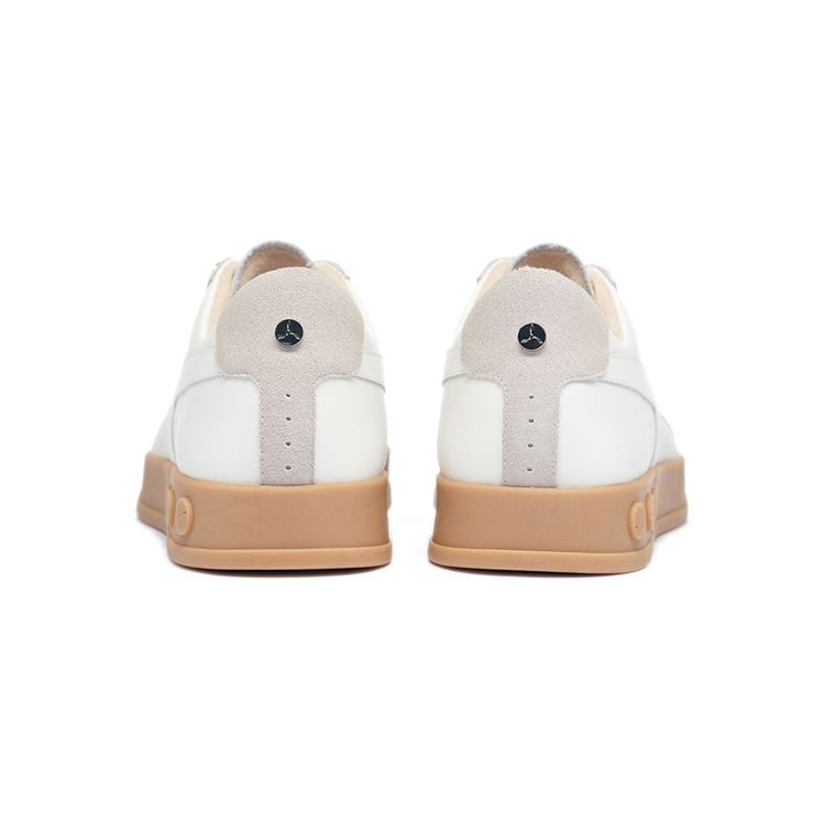 Li-Ning 1990 Classic Thick Casual Low-Top Sneakers Men sneakers Off-White Gray ALHS033-1