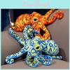 Adorable Plush Octopus Toy Realistic Spotted Design Stress Relief Gift For All Ages