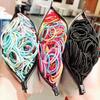 100Pcs Girls Hair Ties Set – Latex-Free Elastic Ponytail Holders, Colorful No-Crease Hair Bands for Kids & Teens, with Storage Box