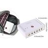 13200mAh UPS Battery Backup Power Supply for Routers and Cameras Supports 5V to 24V with Automatic Shut Function