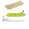 Yousheng 1 Set Stuffed Cat Kicker Toy Plush Caterpillar Kitten Teething Toy Catnip Chew Toy Soft Pillow for Active Adult Cats And Kittens Promotes