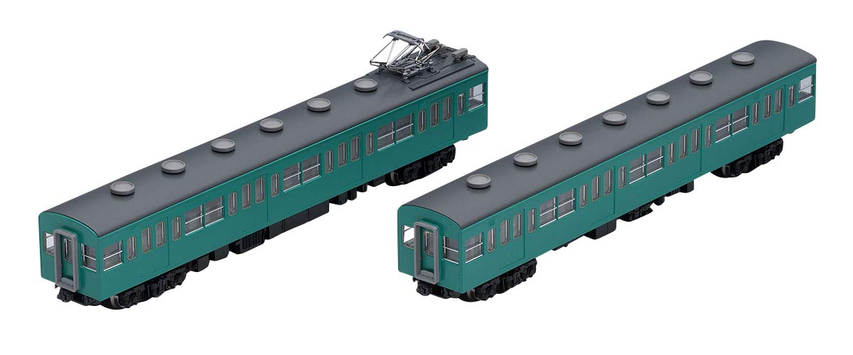 

TOMIX N Gauge 103 1000 Series Commuter Train and Narita Set 98348 Model Train (Joban Lines) Non-Air-Conditioned Add-On (2 Cars)