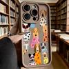 Cute Cartoon Dogs in Clothes Luxury Anti-Slip TPU Phone Case For Xiaomi Redmi Note 15 14 13 12 11 10 9 Pro Full Protective Cover