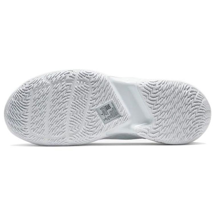 Jordan Why Not Zer0.3 Pf Mens Triple White Metallic Silver Black CD3002-103