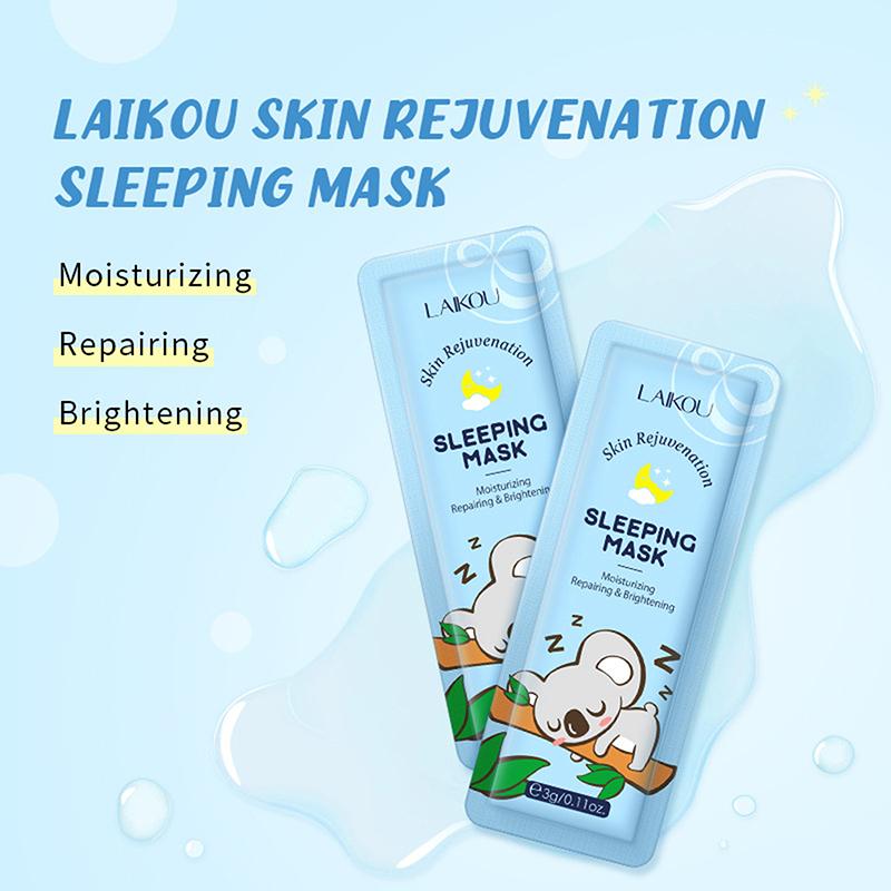 Skin Rejuvenation Sleeping Face Mask Anti Wrinkle Night Facial Deep Hydration Brightening Dark Mask