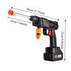 High-voltage Lithium Battery High Pressure Car Washer Electric Car Washer  Car Maintenance