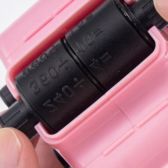 Matematisk Rullestempel Sett 4 i 1 Matematisk Øvelsesstempel Addisjon Subtraksjon Multiplikasjon Divisjon Tilfeldig Stempel for Førskole Grunnskole Læring