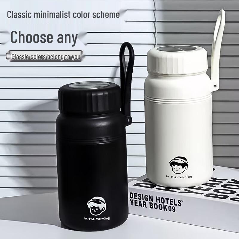 Changbaosen Vacuum Insulated Tea Infuser Water Bottle