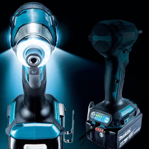 Makita Rechargeable Impact Driver (Yellow) 18V Battery/Charger/Case Sold Separately TD173DZFY