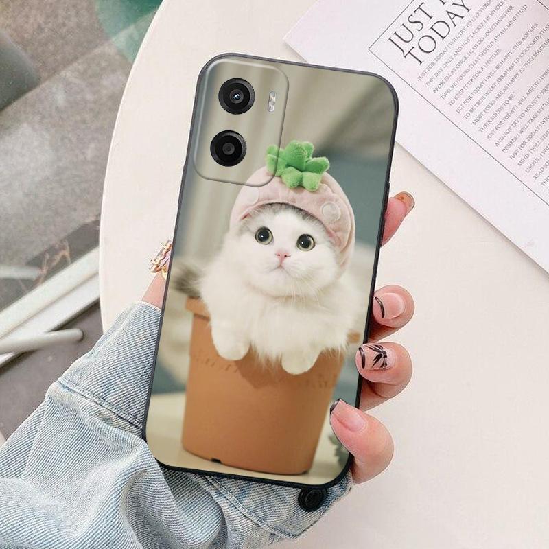 For Motorola Moto E15 Phone Case Astronaut Silicone Camera Protection Back Cover For Moto G05 G15 E15 E14 E13 Funda