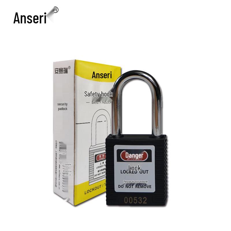 Ansell Polyester Safety Padlock