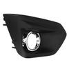 1 Pair Fog Light Bezel Automobile Frame Fog Light Replacement for Impreza Sedan and Wagon 2012‑2014 Right 57731FJ020