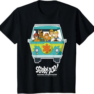 Scooby-Doo Mystery Incorporated Mystery Machine Portrait T-Shirt