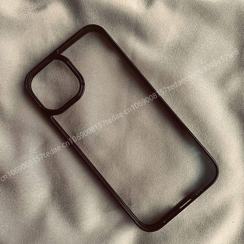 Простой Чехол для Телефона с Узором из Слов Я ХОЧУ ДОМОЙ для IPhone 16 15 14 13 12 11 Pro Max Mini X XS XR Plus INS Письмо Прозрачная Крышка iPhone 16E