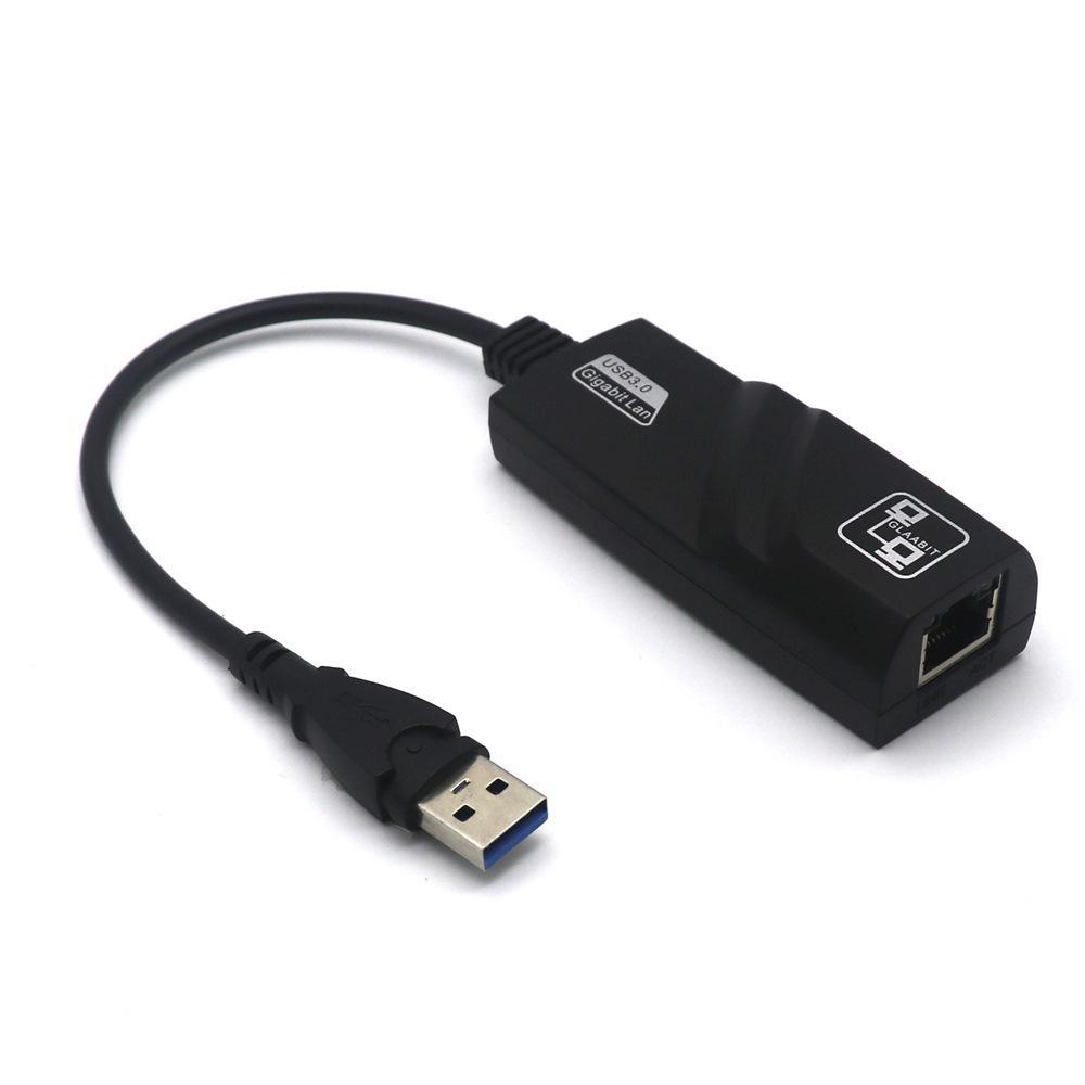 USB-C To RJ45 Gigabit Ethernet Adapter, Driver-Free Network Card Converter for Computer & Tablet