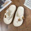 Fashion Lightweight EVA Thick Soled Women's Shoe Summer New Soft Soled Anti Slip Beach Shoes Fashion Women Sandals Comfor Simple Slipper