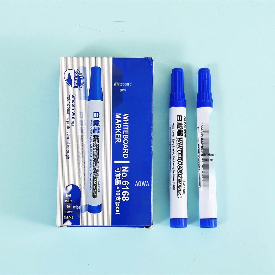 Erasable Water-Based Whiteboard Marker for Kids & Teachers - Bold, Easy-to-Erase Ink