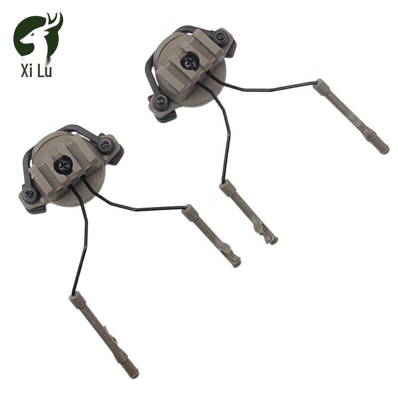 Rotatable Helmet Headset Mount