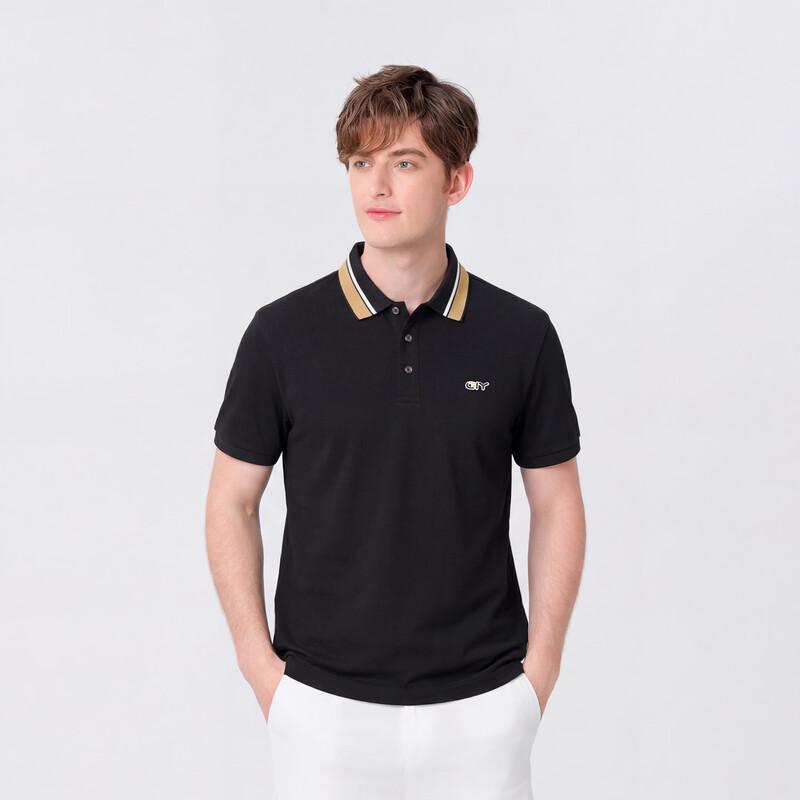 Goldlion GY2026 Men's Comfortable Summer Short-Sleeve Polo Shirt