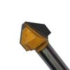 2*90 grad V-förmigen Flache Kopf Router Bit Holzbearbeitung Gravur Fräser